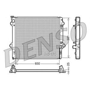 воден радиатор DENSO DRM50046 