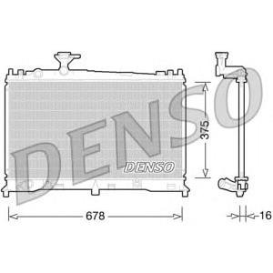 воден радиатор DENSO DRM44027