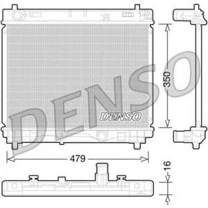 воден радиатор DENSO DRM50059