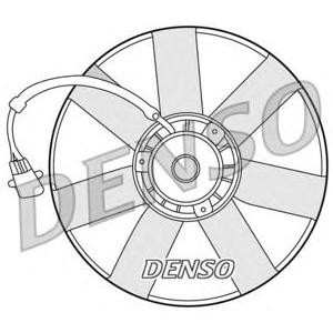 вентилатор, охлаждане на двигателя DENSO DER32002