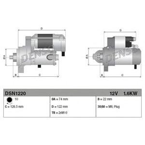 стартер DENSO DSN1220