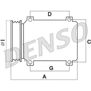 компресор за климатик DENSO DCP17106
