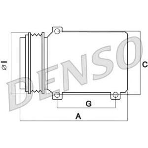 компресор за климатик DENSO DCP51007