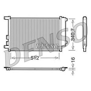 радиатор за климатик DENSO DCN01010