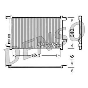 радиатор за климатик DENSO DCN01011 