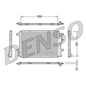 радиатор за климатик DENSO DCN02004