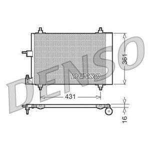 радиатор за климатик DENSO DCN07009