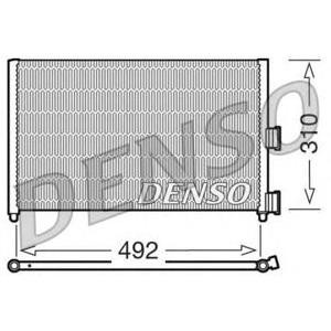 радиатор за климатик DENSO DCN09071