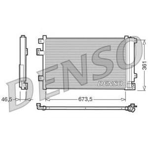 радиатор за климатик DENSO DCN09084 