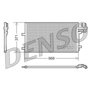 радиатор за климатик DENSO DCN10007 