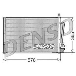 радиатор за климатик DENSO DCN10008