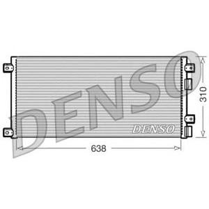радиатор за климатик DENSO DCN12002