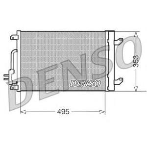 радиатор за климатик DENSO DCN13015