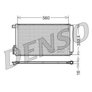 радиатор за климатик DENSO DCN13109