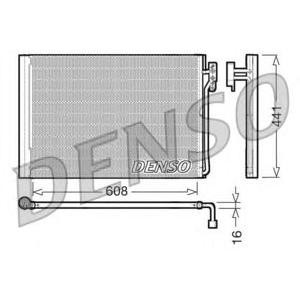 радиатор за климатик DENSO DCN14001
