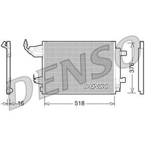 радиатор за климатик DENSO DCN16001