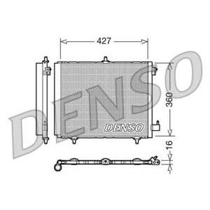 радиатор за климатик DENSO DCN21009 