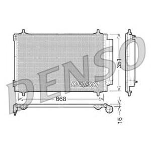 радиатор за климатик DENSO DCN21017 