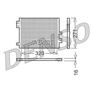 радиатор за климатик DENSO DCN28002 
