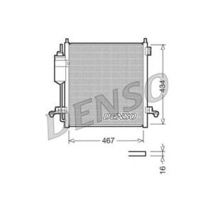 радиатор за климатик DENSO DCN45001 