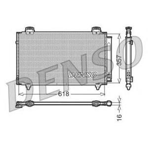 радиатор за климатик DENSO DCN50004 