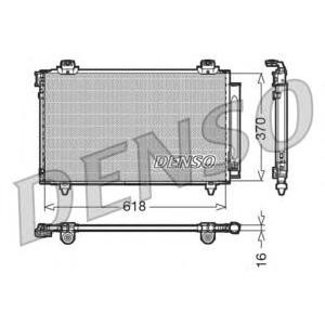 радиатор за климатик DENSO DCN50012 