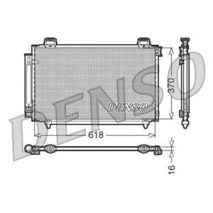 радиатор за климатик DENSO DCN50016