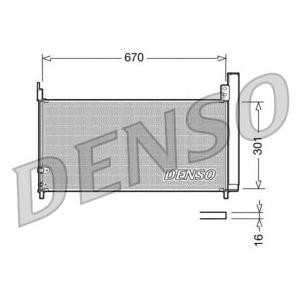 радиатор за климатик DENSO DCN50037