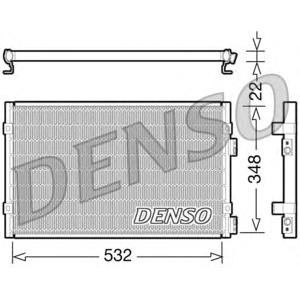 радиатор за климатик DENSO DCN06002