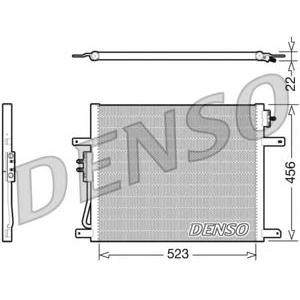 радиатор за климатик DENSO DCN06008