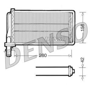 радиатор за парно DENSO DRR01001 