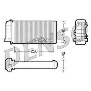 радиатор за парно DENSO DRR09001 