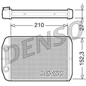 радиатор за парно DENSO DRR09073 
