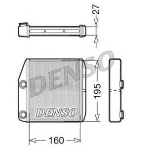 радиатор за парно DENSO DRR09075 