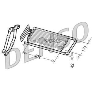 радиатор за парно DENSO DRR12100 