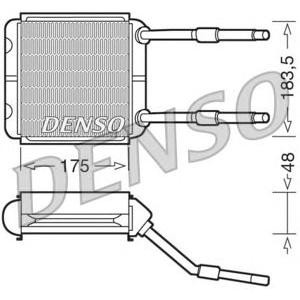 радиатор за парно DENSO DRR20001
