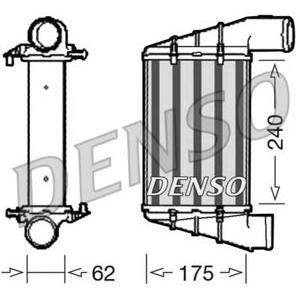 интеркулер (охладител за въздуха на турбината) DENSO DIT02001