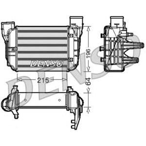 интеркулер (охладител за въздуха на турбината) DENSO DIT02002