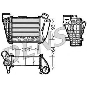 интеркулер (охладител за въздуха на турбината) DENSO DIT02004 