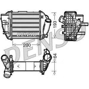 интеркулер (охладител за въздуха на турбината) DENSO DIT02005