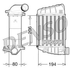 интеркулер (охладител за въздуха на турбината) DENSO DIT02028