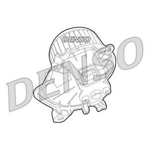 вентилатор вътрешно пространство DENSO DEA01010 