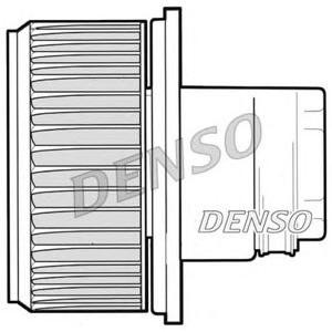 вентилатор вътрешно пространство DENSO DEA09023 