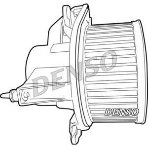 вентилатор вътрешно пространство DENSO DEA09032 