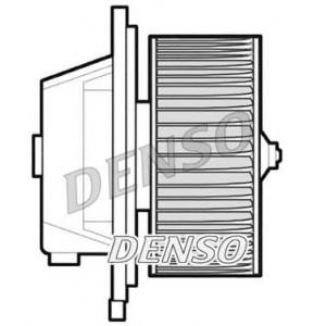 вентилатор вътрешно пространство DENSO DEA09040 