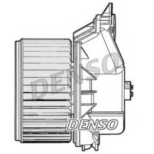 вентилатор вътрешно пространство DENSO DEA09045