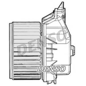 вентилатор вътрешно пространство DENSO DEA09046 