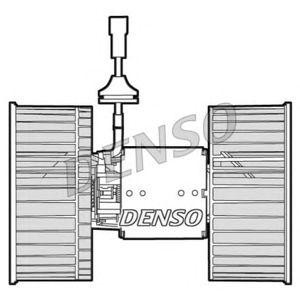 вентилатор вътрешно пространство DENSO DEA12001 