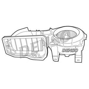 вентилатор вътрешно пространство DENSO DEA23001 