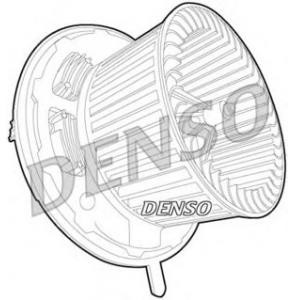 вентилатор вътрешно пространство DENSO DEA05001